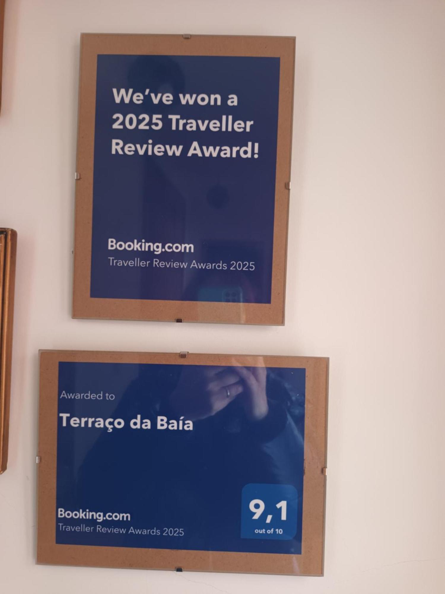 Апартаменты Terraco Da Baia Сан-Мартинью-ду-Порту Экстерьер фото
